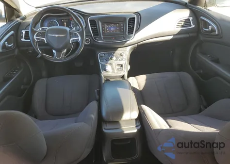 2015 Chrysler 200 Limited from USA, damaged, VIN 1C3CCCABXFN659676